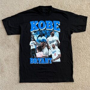 Kobe Bryant LA Dodgers T-Shirt